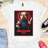 Bulldogs Play - Halloween - V1 - Redhead Bulldog T-Shirt